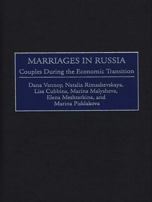 cover image of Marriages in Russia
